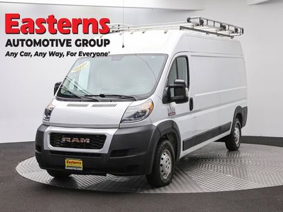 Used 2020 RAM ProMaster 2500