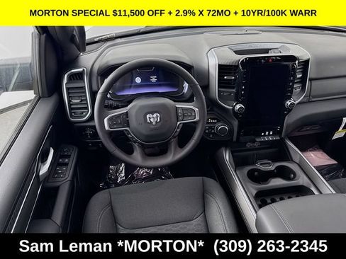 New 2026 RAM 1500 Big Horn AWD/4WD image 22