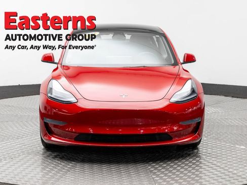 Used 2022 Tesla Model 3 Long Range AWD/4WD image 2
