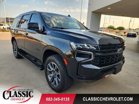 Used 2023 Chevrolet Tahoe Z71 w/ Luxury Package AWD/4WD image 1
