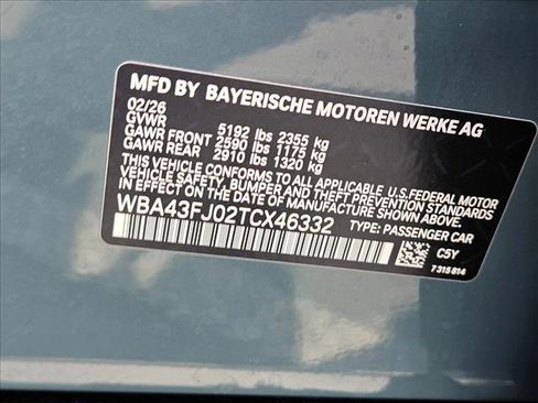 New 2026 BMW 530i w/ M Sport Package RWD image 17