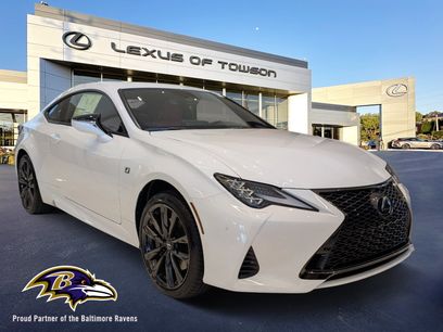 New 2025 Lexus RC 350 F Sport