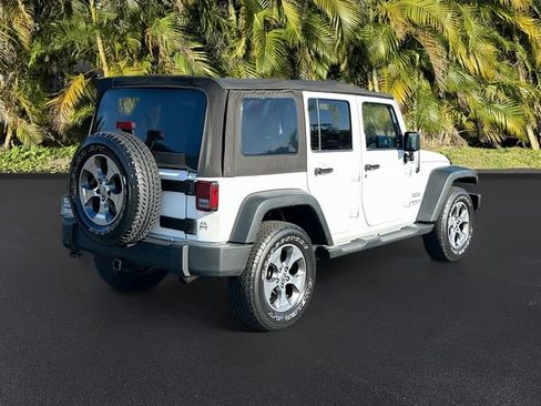 Used 2015 Jeep Wrangler Unlimited Sport w/ Quick Order Package 24S image 5