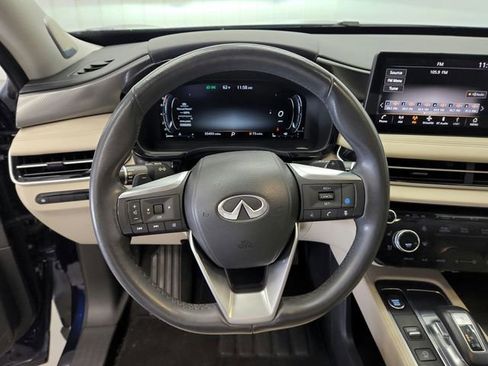 Used 2023 INFINITI QX60 Luxe w/ Performance Audio Package FWD image 21