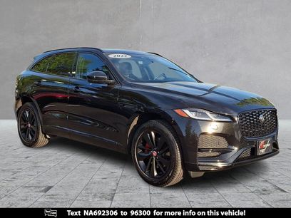 Used 2022 Jaguar F-PACE S