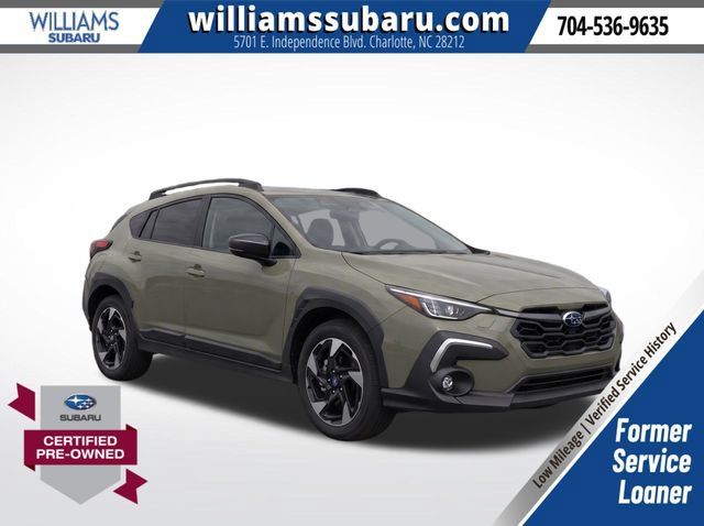 Used 2026 Subaru Crosstrek 2.5i Limited AWD/4WD image 1