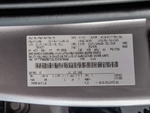 Used 2020 Ford F250 Lariat w/ Lariat Ultimate Package image 66