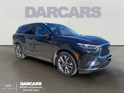 Certified 2024 INFINITI QX60 Luxe w/ Cargo Package