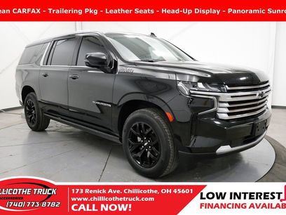 Used 2022 Chevrolet Suburban High Country