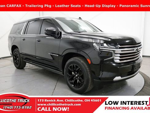 Used 2022 Chevrolet Suburban High Country AWD/4WD image 1