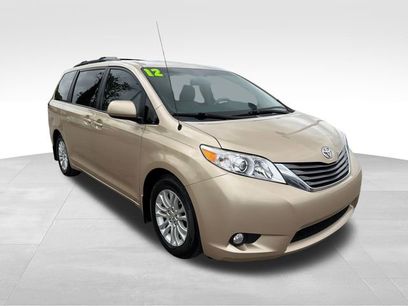 Used 2012 Toyota Sienna XLE w/ Entertainment Pkg