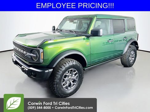 New 2025 Ford Bronco Badlands AWD/4WD image 5