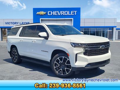 Used 2021 Chevrolet Suburban RST