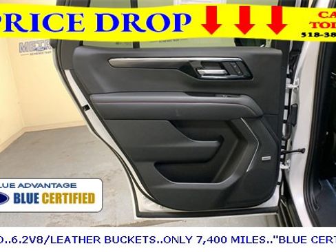 Used 2025 Chevrolet Tahoe RST w/ RST Performance Edition image 26