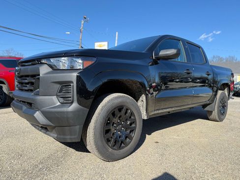 New 2026 Chevrolet Colorado W/T w/ WT Custom Package image 3