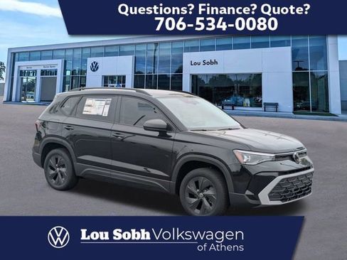New 2026 Volkswagen Taos S FWD image 1