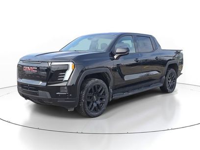 New 2026 GMC Sierra EV Elevation w/ LPO, Elevation Dark Package