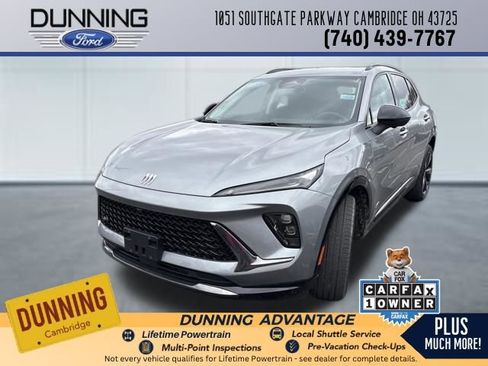 Used 2025 Buick Envision Sport Touring image 1