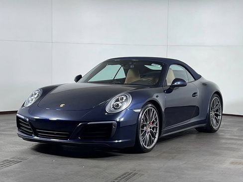 Certified 2017 Porsche 911 Carrera 4S AWD/4WD image 1