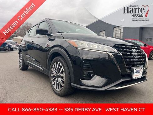 Certified 2024 Nissan Kicks SR image 7