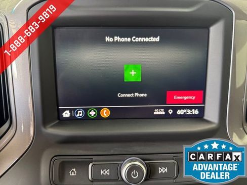 Used 2021 Chevrolet Silverado 1500 Custom Trail Boss AWD/4WD image 19