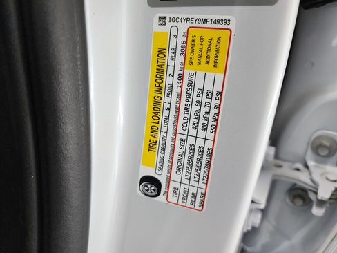 Used 2021 Chevrolet Silverado 2500 High Country w/ Z71 Off-Road Package image 66