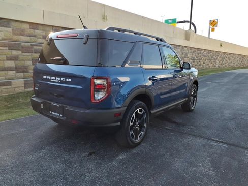 Used 2024 Ford Bronco Sport Outer Banks AWD/4WD image 10