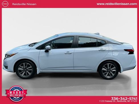 Certified 2025 Nissan Versa SV w/ Trunk Package FWD image 3