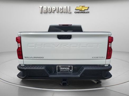 New 2026 Chevrolet Silverado 2500 Custom w/ Custom Value Package AWD/4WD image 4