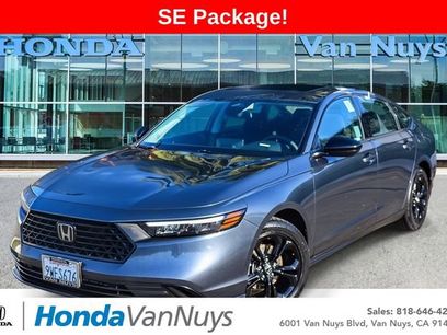 Used 2025 Honda Accord SE