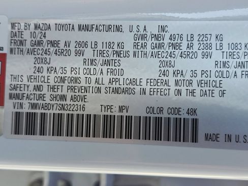 Used 2025 MAZDA CX-50 AWD 2.5 Turbo w/ Weather Package image 36