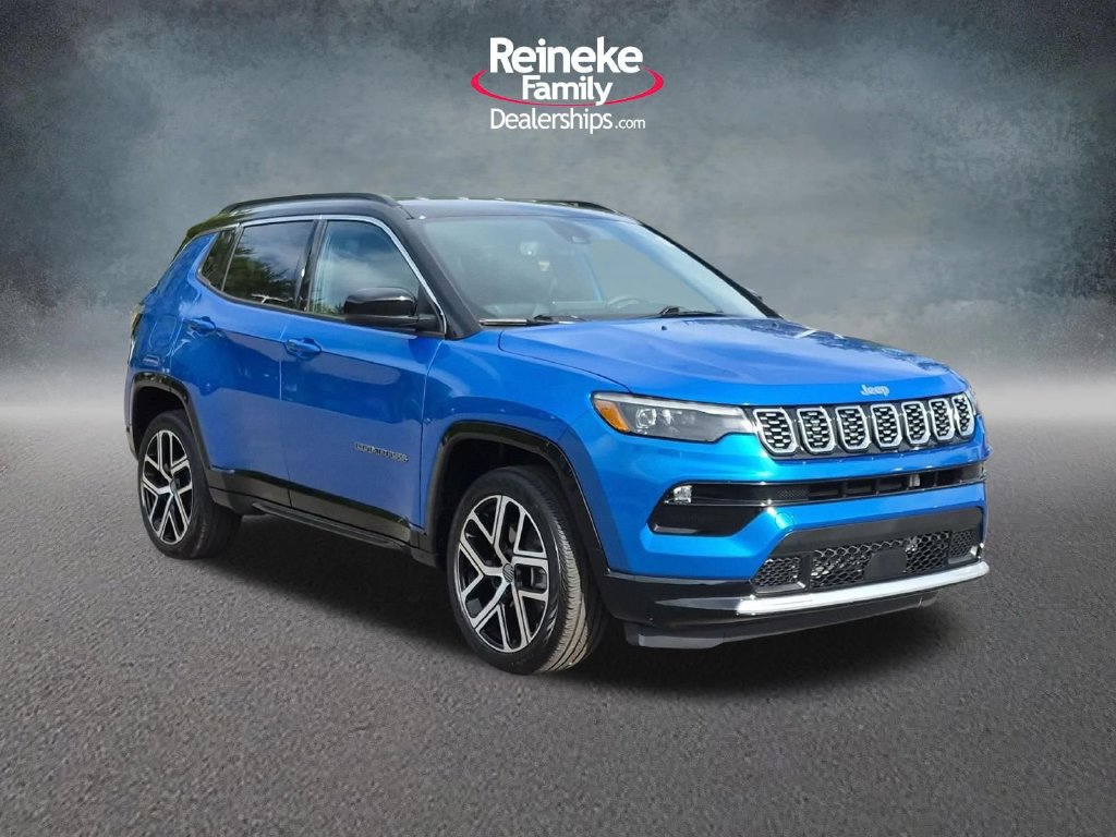 Used 2025 Jeep Compass Limited w/ Elite Group AWD/4WD image 4