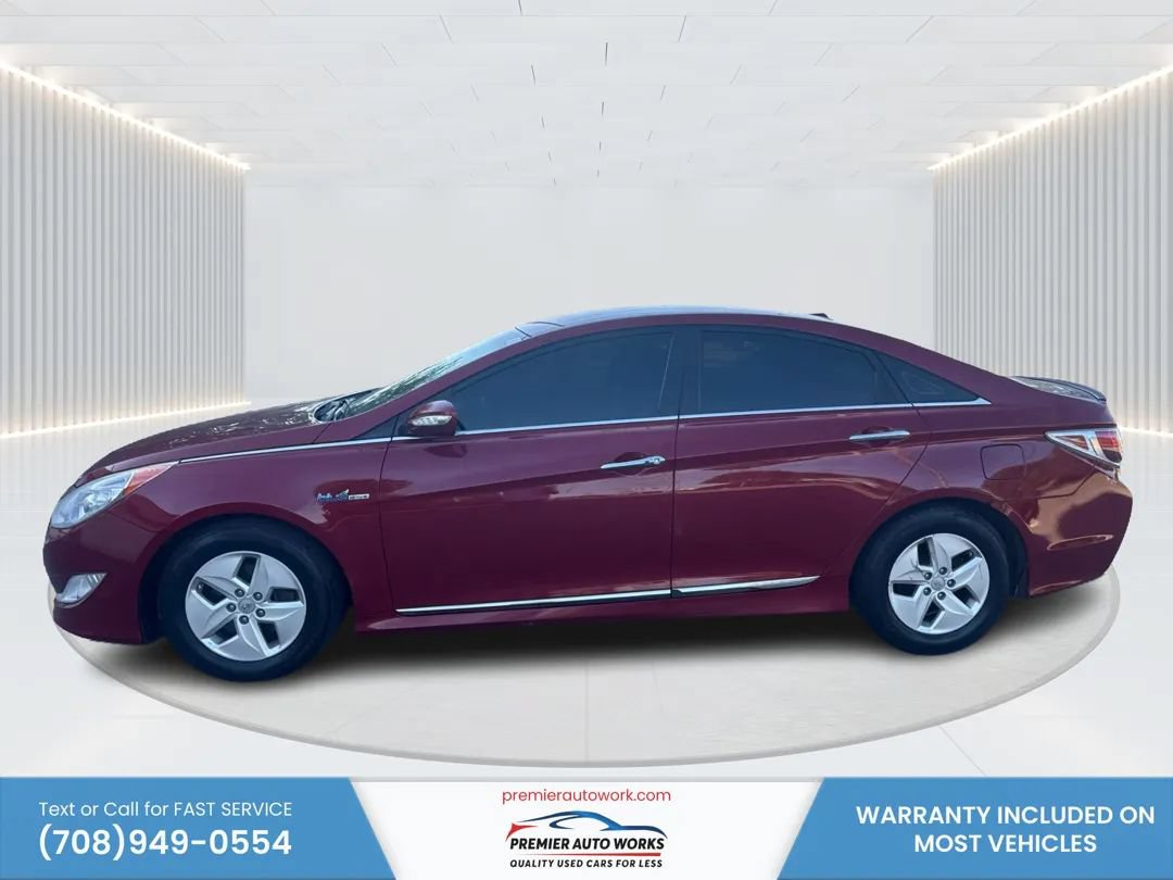 Used 2012 Hyundai Sonata Hybrid FWD image 9