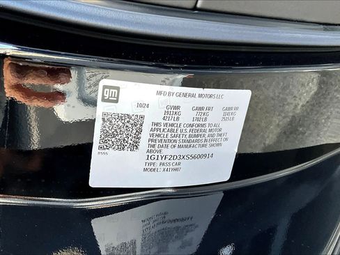 Used 2025 Chevrolet Corvette Z06 w/ Battery Protection Package image 37