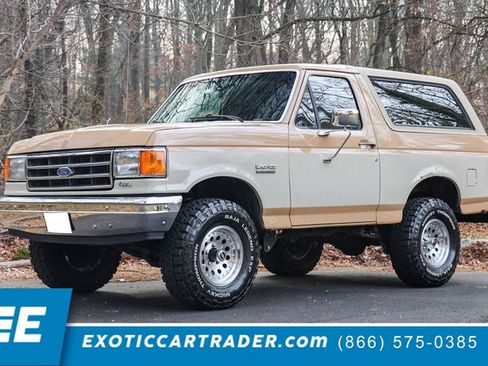 Used 1990 Ford Bronco Custom image 1