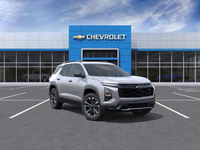New 2026 Chevrolet Equinox RS