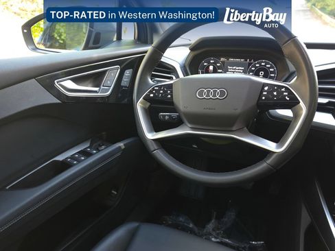 Used 2023 Audi Q4 e-tron Premium Plus w/ Premium Plus RWD image 11