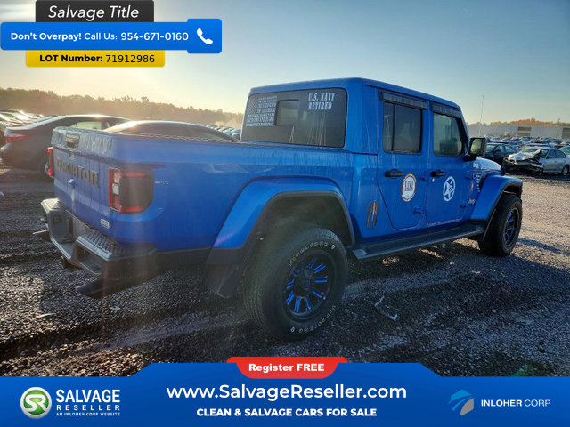 Used 2020 Jeep Gladiator Overland w/ Popular Equipment Package AWD/4WD image 4