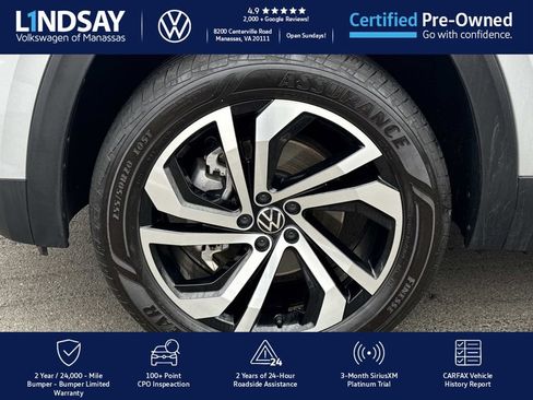 Certified 2023 Volkswagen Atlas Cross Sport SEL image 8