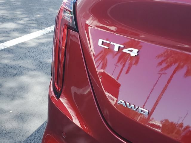 Certified 2024 Cadillac CT4 Premium Luxury w/ Technology Package AWD/4WD image 29