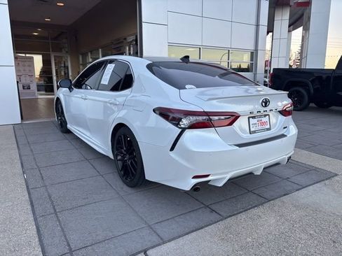 Used 2021 Toyota Camry XSE w/ Navigation Package image 8