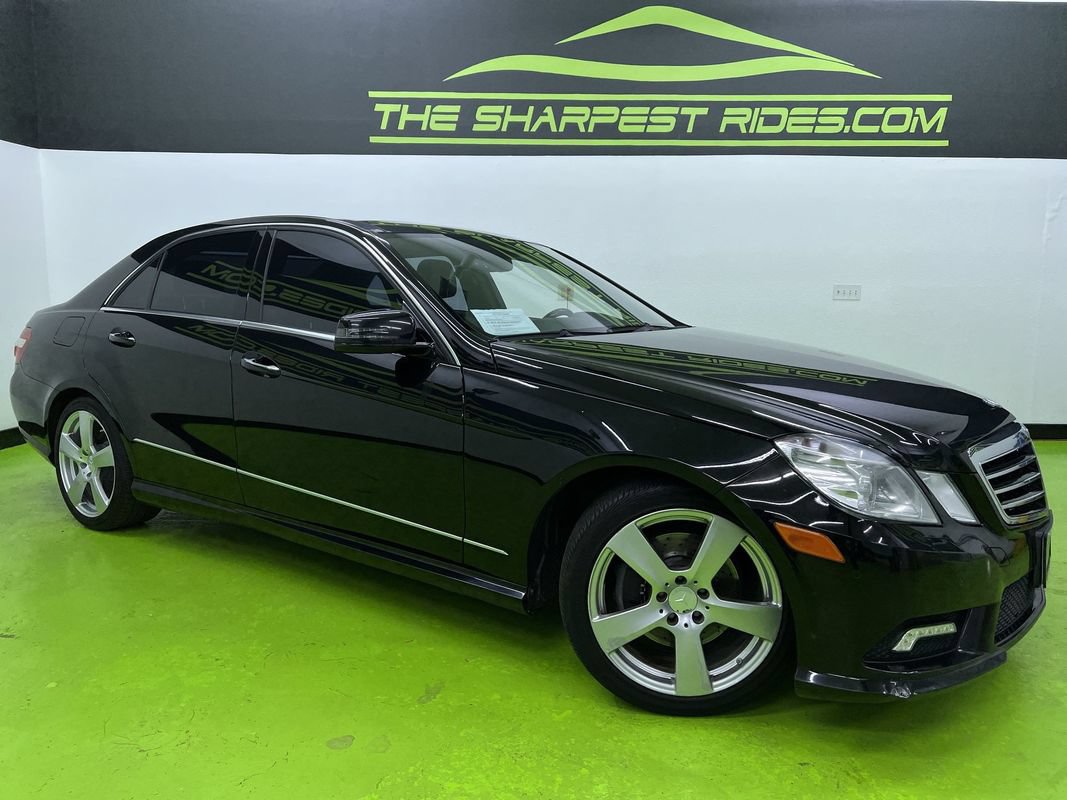 Used 2011 Mercedes-Benz E 350 4MATIC Sedan image 1