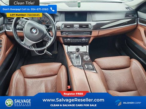 Used 2011 BMW 550i xDrive Sedan image 11