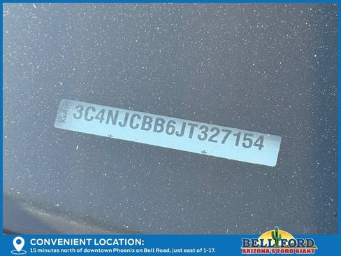 Used 2018 Jeep Compass Latitude w/ Popular Equipment Group FWD image 21