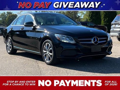 Used 2017 Mercedes-Benz C 300 4MATIC Sedan image 7