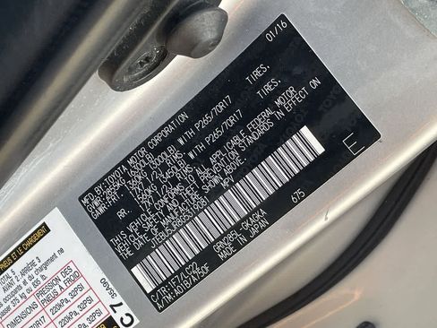 Used 2016 Toyota 4Runner Trail Premium AWD/4WD image 34