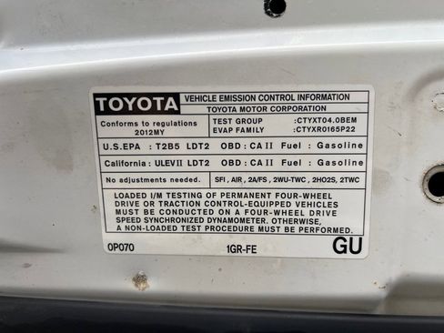 Used 2012 Toyota Tacoma PreRunner image 42