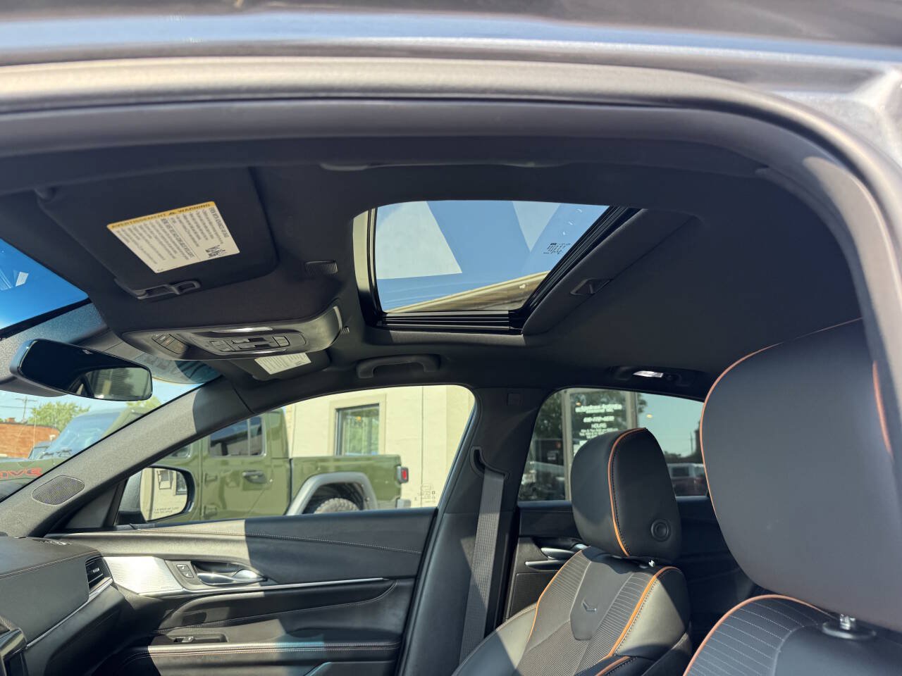 Used 2022 Cadillac CT4 Sport AWD/4WD image 3