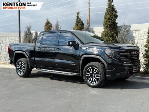 Used 2024 GMC Sierra 1500 AT4 w/ Technology Package image 12