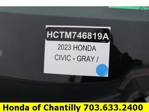 Certified 2023 Honda Civic Sport image 30